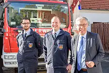 Besuch bei der Freiwilligen Feuerwehr Bremen-Osterholz