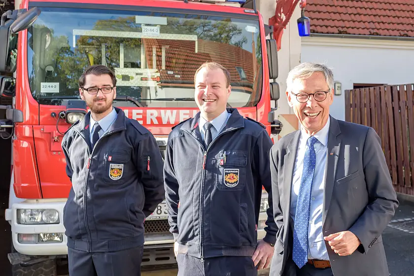 Besuch bei der Freiwilligen Feuerwehr Bremen-Osterholz