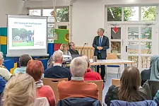 Sitzung der Stadtteilgruppe Tenever