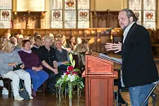 Poetry-Slammer Sebastian Butte