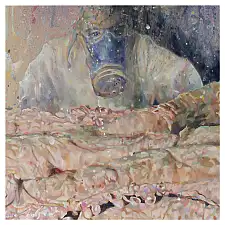 Svenja Wetzenstein, Ungeheuer, 2017/2018, Öl auf Holz