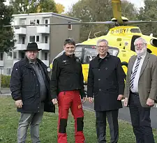 Rettungshubschrauber "Christoph 6"