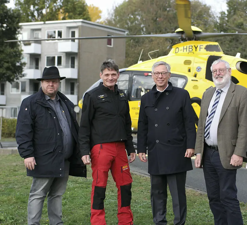 Rettungshubschrauber "Christoph 6"