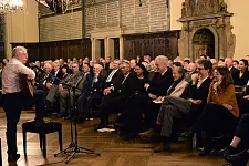 Liedermacher, Literat und Lyriker: Wolf Biermann in der Oberen Halle