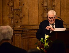 Ehrenbürger Bernd Hockemeyer: "Es waren gute Jahre"