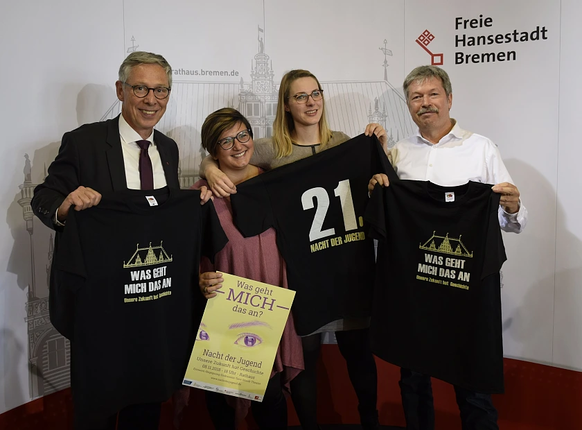 Auf einer Pressekonferenz wurde heute das Programm der 21. „Nacht der Jugend“ vorgestellt