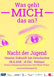 Was geht mich das an? Das Plakat zur Veranstaltung