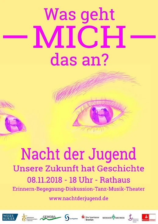 Was geht mich das an? Das Plakat zur Veranstaltung
