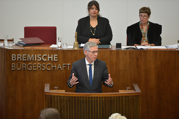 Bürgermeister Carsten Sieling: Antisemitismus im Land Bremen entschlossen bekämpfen