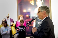 Bremens Bürgermeister und Kultursenator Dr. Carsten Sieling