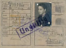 Historisches Dokument