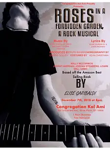 Das Plakat zum Rockmusical in New York