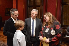 Empfang im Rathaus mit Bürgermeister Carsten Sieling und Sportsenatorin Anja Stahmann
