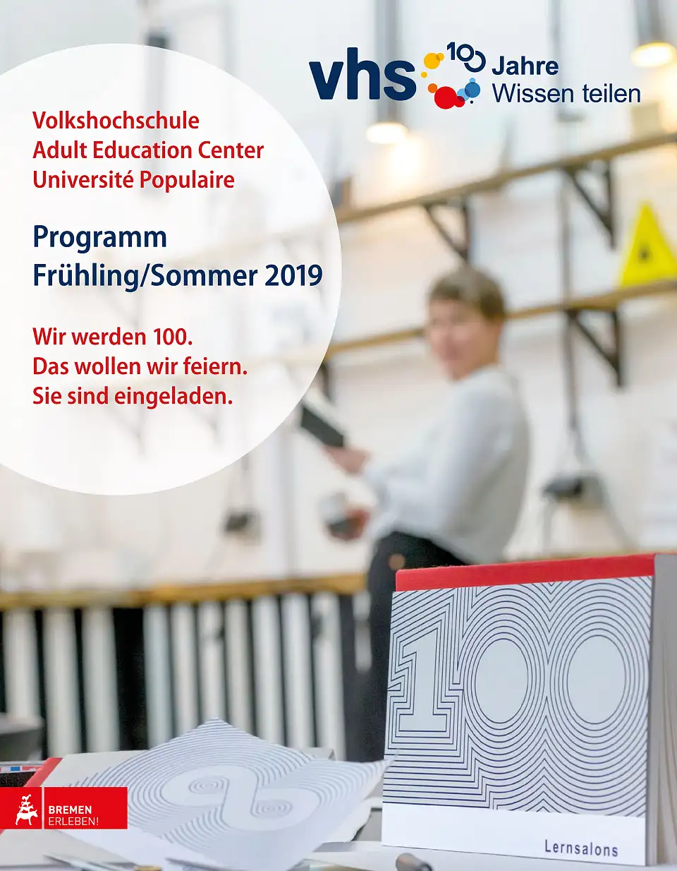 Programmheft Frühling/Sommer 2019