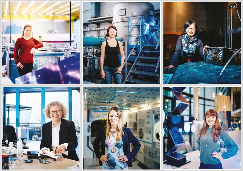 Fotocollage aus der Ausstellung