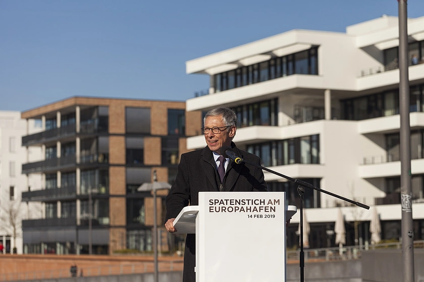 Bürgermeister Carsten Sieling