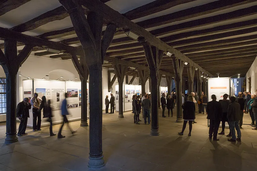 Ausstellung in der Unteren Rathaushalle