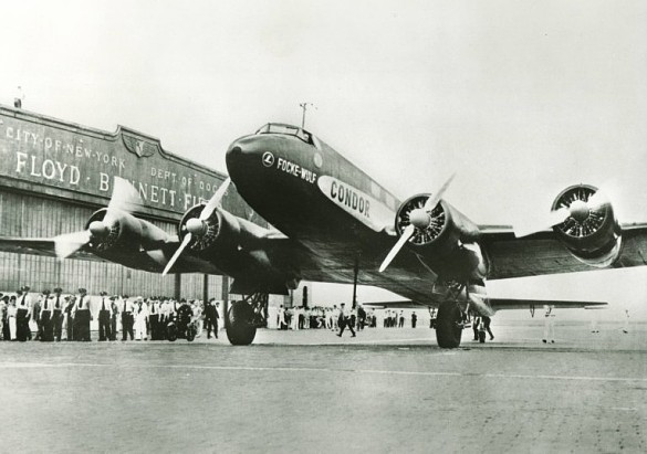Focke-Wulf Fw 200 Condor in New York 1938