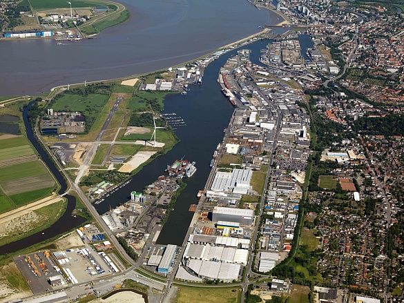 Der landeseigene Fischereihafen Bremerhaven verfügt über eine Landfläche von rund 465 Hektar, die von der FBG gemanagt und bewirtschaftet wird. , jpg, 205.3 KB