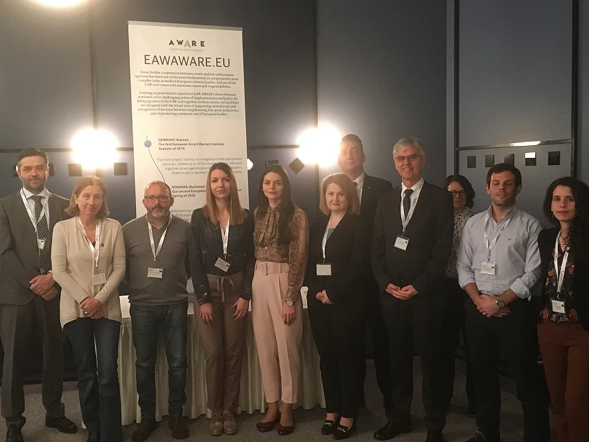 Gruppenfoto mit den Teilnehmenden der Auftaktveranstaltung