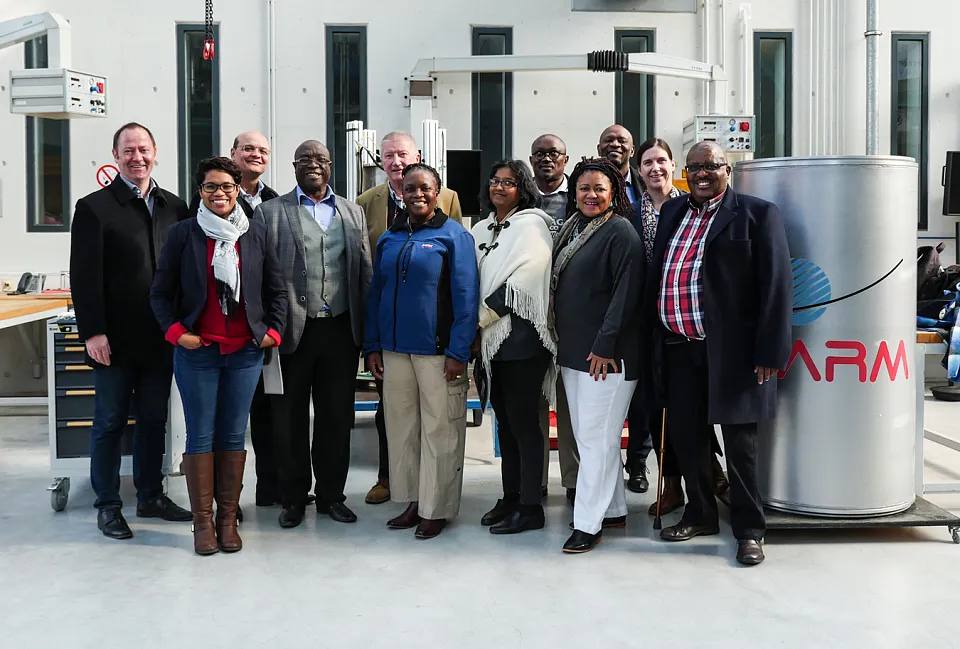 Besichtigung des Fallturms am ZARM 