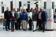 Besichtigung des Fallturms am ZARM 