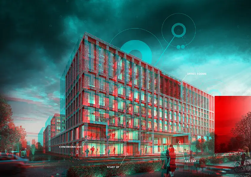 Im Technologiepark entsteht der neue DIGITAL HUB Industry 