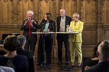 Talkrunde "Annelie Keil in der Wissenschaft"