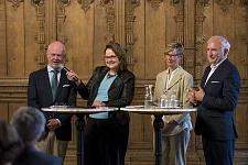 Talkrunde "Annelie Keil und die Lebenskunst"