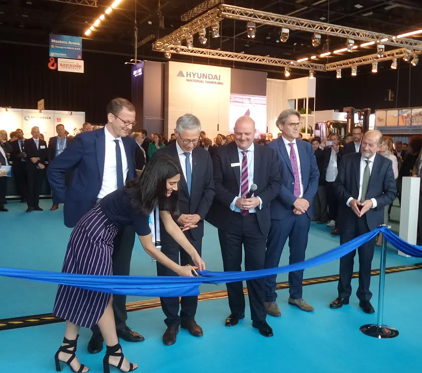 Vom Ribbon-Cutting bis zum Schluss – Ein großartiger Erfolg
