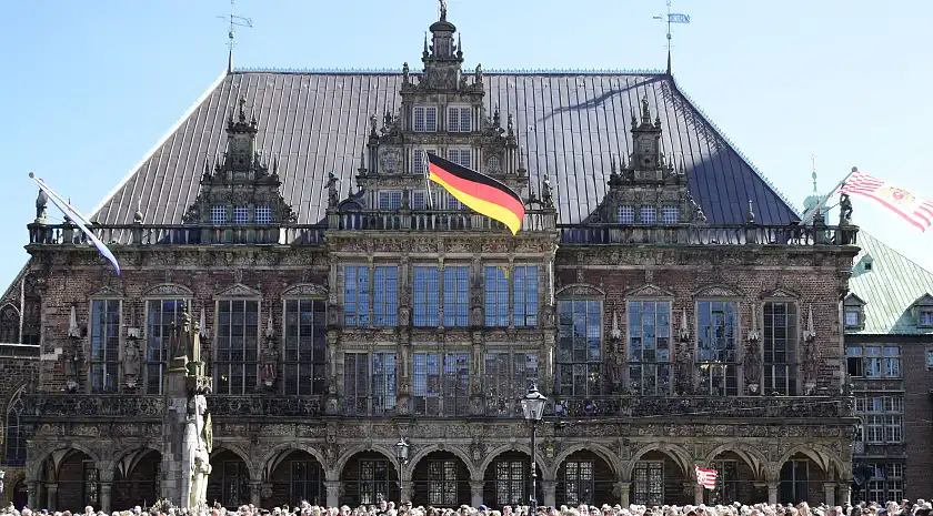 Das Bremer Rathaus