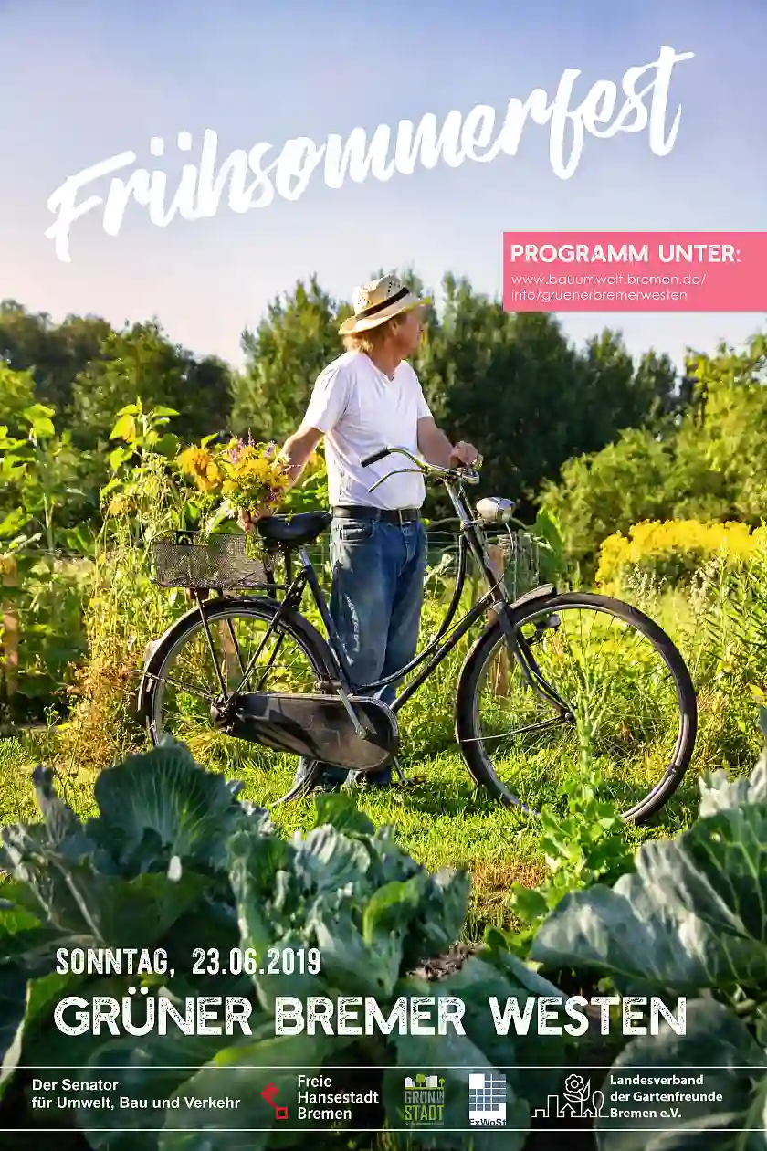 Plakat vom Frühsommerfest 2019