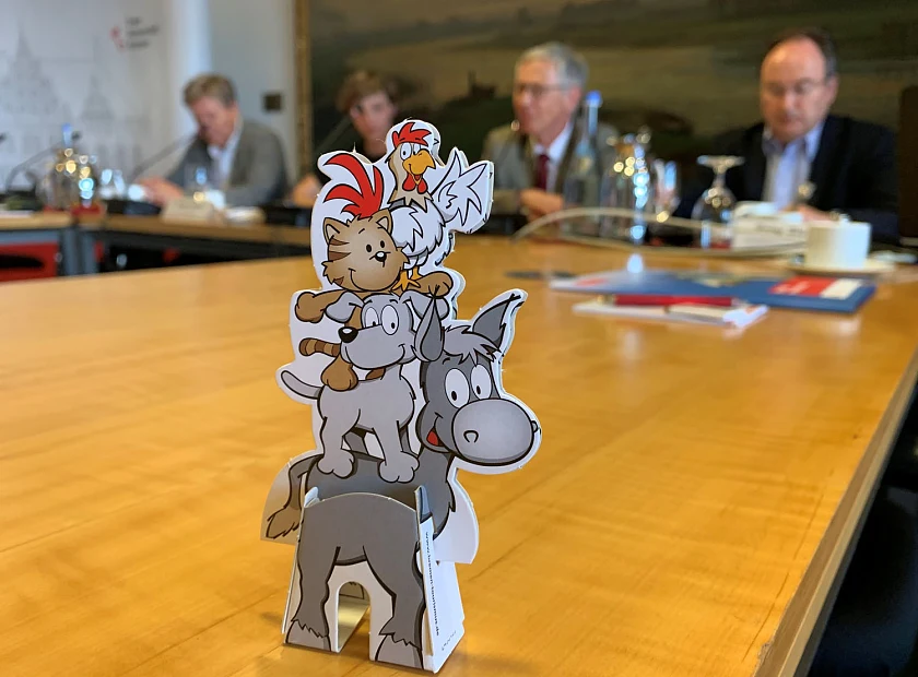 Pressekonferenz "Geburtstagswoche im Rahmen des Stadtmusikantensommers“