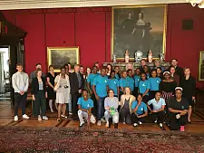 Besuch im Bremer Rathaus zum Senatsempfang am 21. Juni 2019 