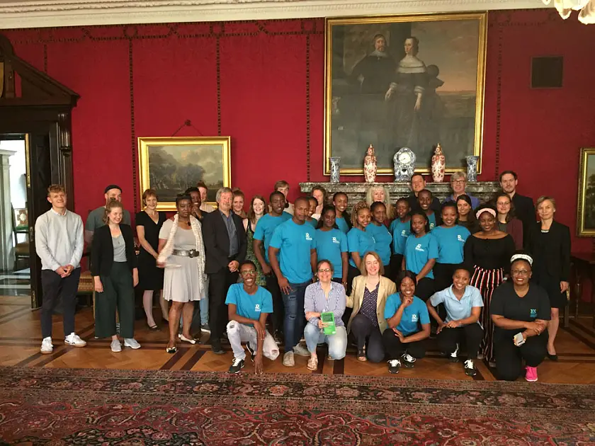 Besuch im Bremer Rathaus zum Senatsempfang am 21. Juni 2019 