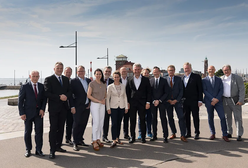 Die Wirtschaftsministerkonferenz tagt in Bremerhaven