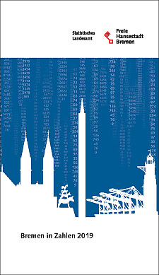 Cover: Bremen in Zahlen 2019