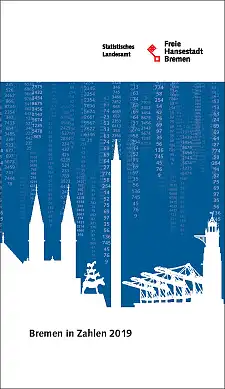 Cover: Bremen in Zahlen 2019