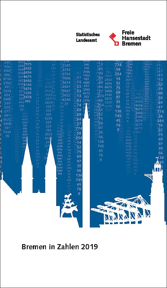 Cover: Bremen in Zahlen 2019 Cover: Bremen in Zahlen 2019