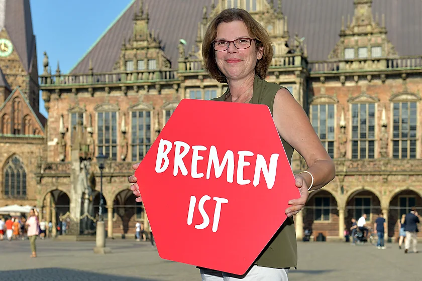 Kristina Vogt, Senatorin für Wirtschaft, Arbeit und Europa