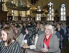 Über 400 Auszubildende kamen zum Senatsempfang in die Obere Rathaushalle | Foto: Pressereferat Senator für Finanzen