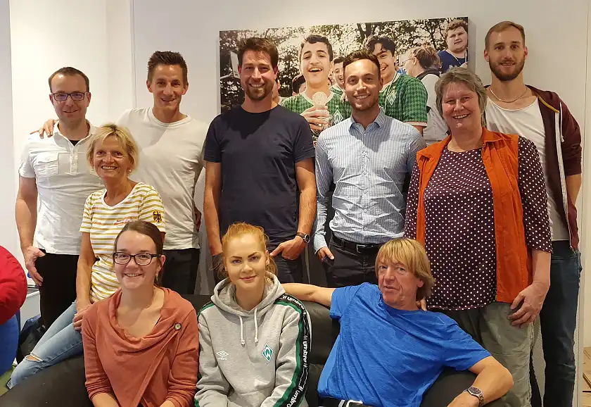Das Orgateam des I-Cups