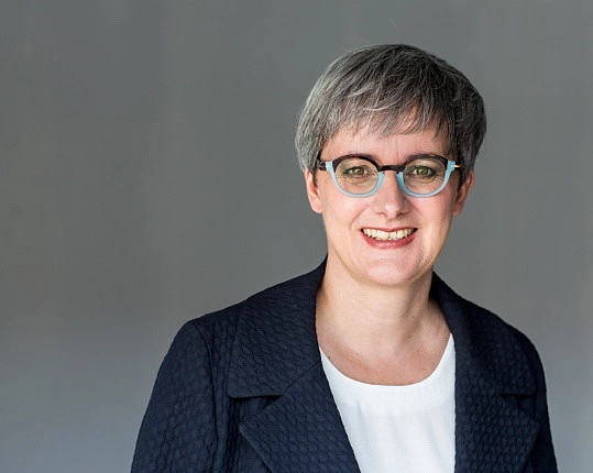 Die neue Finanzstaatsrätin Silke Krebs