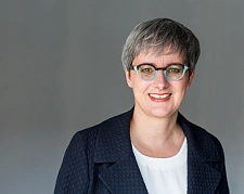 Die neue Finanzstaatsrätin Silke Krebs