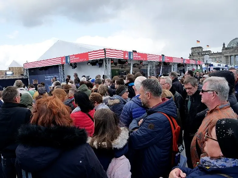 Ländermeile letztes Jahr in Berlin / © Senatspressestelle