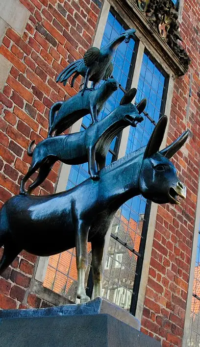 Die Bremer Stadtmusikanten © Senatspressestelle