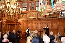 Very british! Die Bremer Shakespeare Company in Aktion.