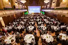 Feierliche Atmosphäre bei der Civitas-Awards-Verleihung in Graz