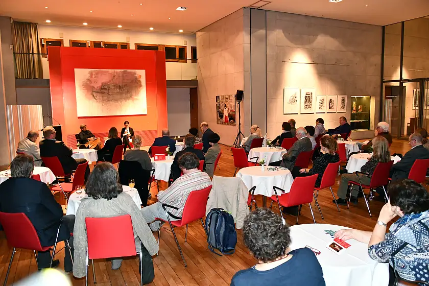 Soft-opening des Literaturfestivals globale in Berlin