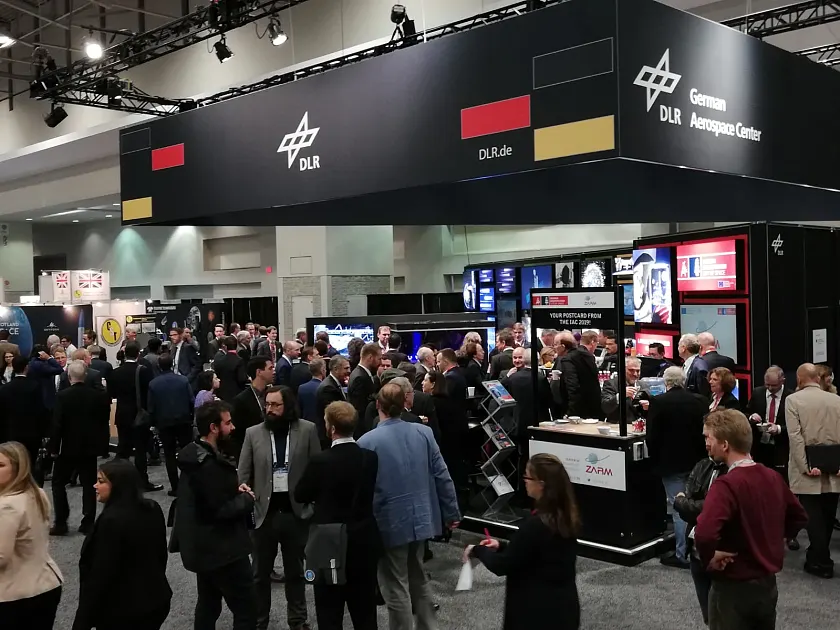 Unternehmen und wissenschaftliche Institutionen präsentieren in Washington ihr Know-how einem Publikum von über 4.000 Fachteilnehmenden aus aller Welt. Foto: WFB